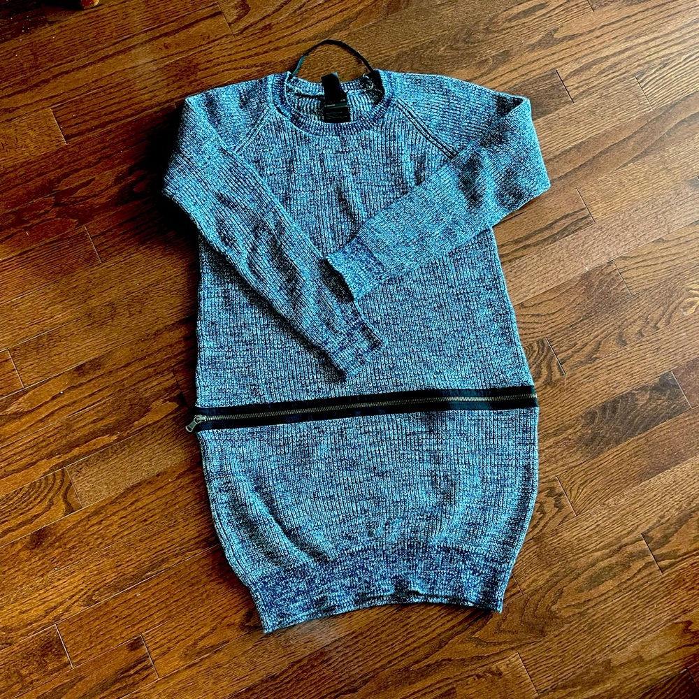 Dept two in one dress / sweater